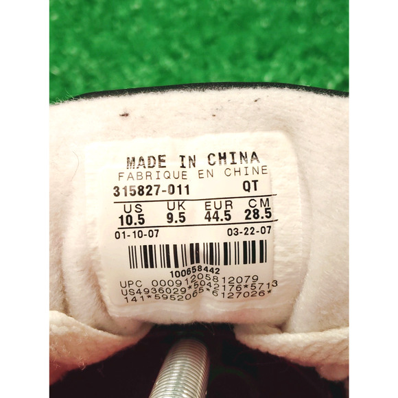 Nike Air Max Light 07' Running Sneakers Mens Size 10.5 Black White Red 315827011 - Picture 7 of 9